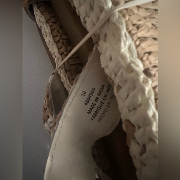 Free People Roma Raffia Sandals - Picture 6 of 6